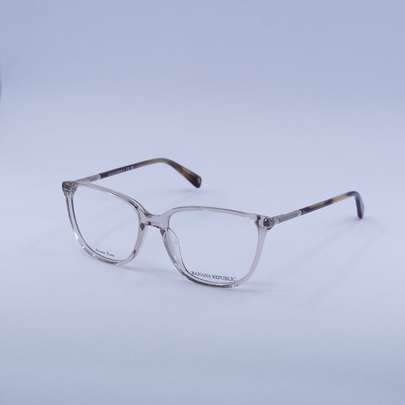 Banana Republic BR225 0SD9 00 Eyeglasses Transparent Beige...